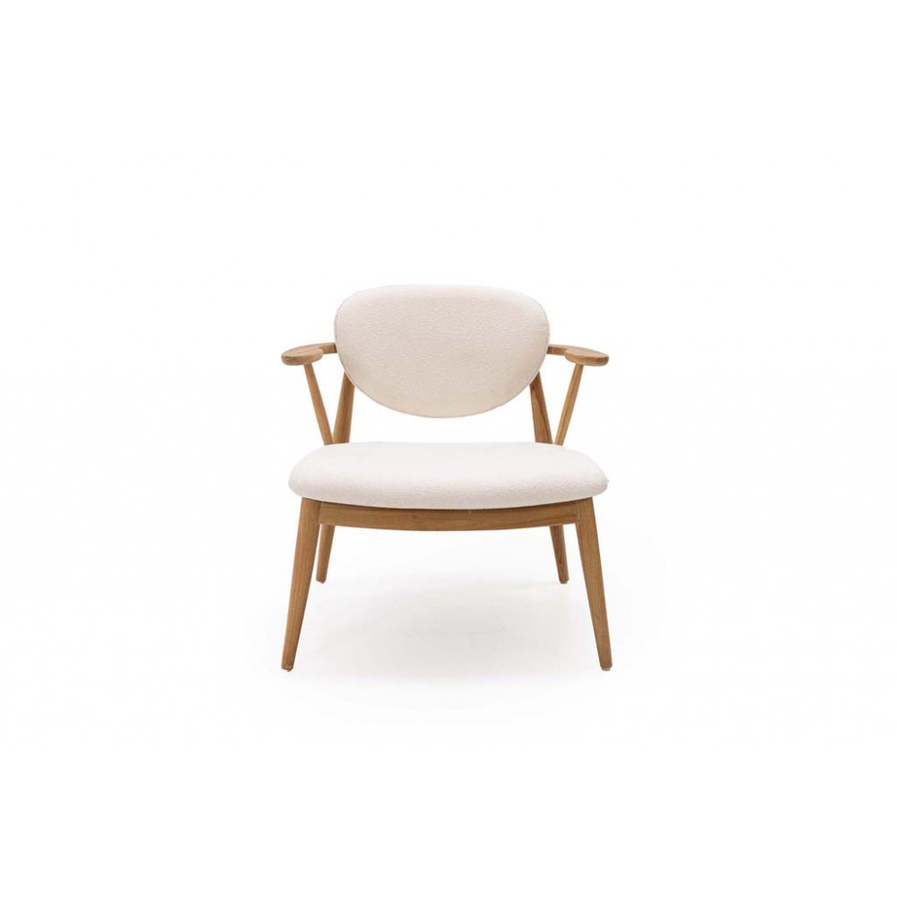 Πολυθρόνα Netle (72x68/65x62/76.5) teak wood Soulworks