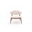 Πολυθρόνα Netle (72x68/65x62/76.5) teak wood Soulworks