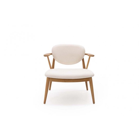 Πολυθρόνα Netle (72x68/65x62/76.5) teak wood Soulworks
