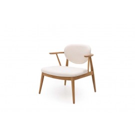 Πολυθρόνα Netle (72x68/65x62/76.5) teak wood Soulworks
