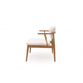 Πολυθρόνα Netle (72x68/65x62/76.5) teak wood Soulworks