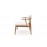 Πολυθρόνα Netle (72x68/65x62/76.5) teak wood Soulworks