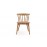 Καρέκλα Τραπεζαρίας Bend (50x53x77) teak wood Soulworks