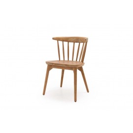 Καρέκλα Τραπεζαρίας Bend (50x53x77) teak wood Soulworks