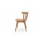Καρέκλα Τραπεζαρίας Bend (50x53x77) teak wood Soulworks