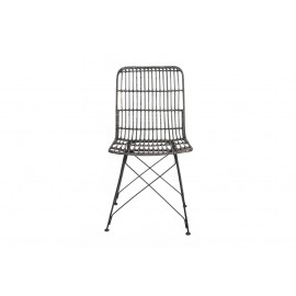 Καρέκλα Τραπεζαρίας KM Black (45x55x85) Soulworks 0300038