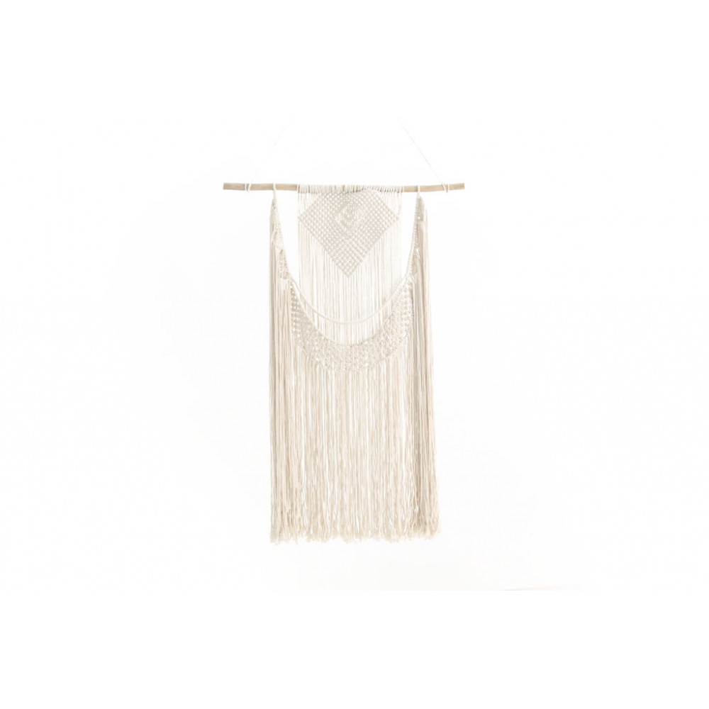 Διακοσμητικό τοίχου Cecilia (80x4x123) Soulworks 0430123