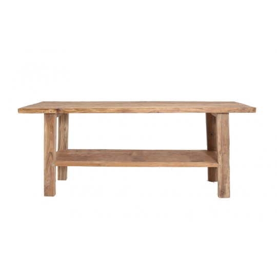 Κονσόλα Μπάνιου Kuneo με ράφι (190x50x80) Soulworks 0490074