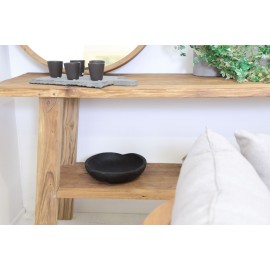 Κονσόλα Μπάνιου Kuneo με ράφι (190x50x80) Soulworks 0490074