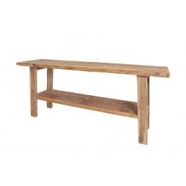 Κονσόλα Μπάνιου Kuneo με ράφι (190x50x80) Soulworks 0490074