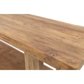 Κονσόλα Μπάνιου Kuneo με ράφι (190x50x80) Soulworks 0490074