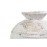 Διακοσμητικό βάζο Bianca Boho White Medium (35x35x40) GRC Soulworks 0630034