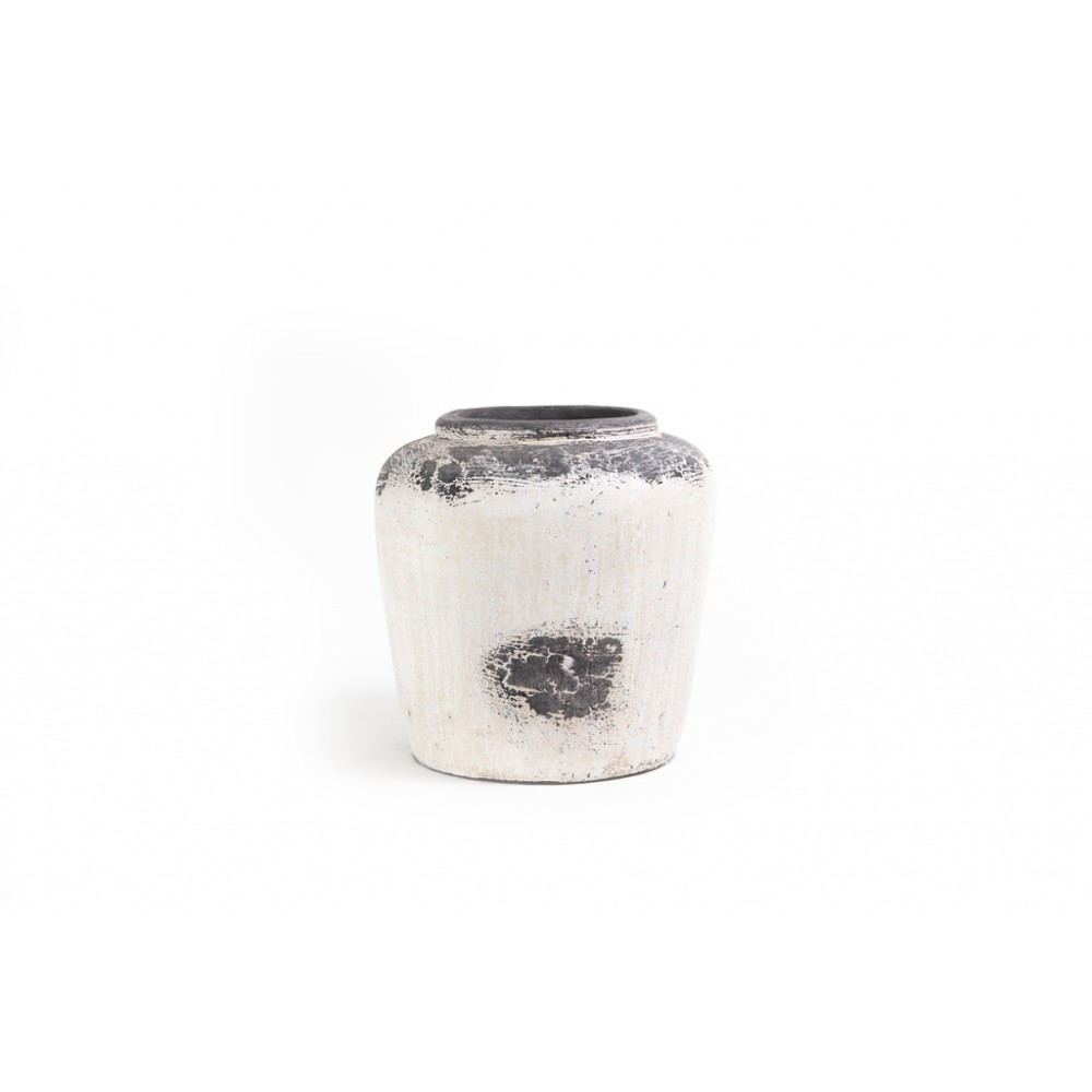 Κεραμικό Διακοσμητικό βάζο Eline Boho Antik Small (30x30x33) Soulworks 0630037