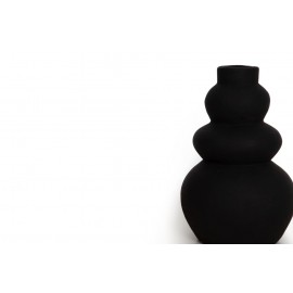 Διακοσμητικό Βάζο Than Black (18x27) Soulworks 0750003