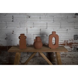 Διακοσμητικό Βάζο Horus Teracotta (20.5x25) Soulworks 0750007