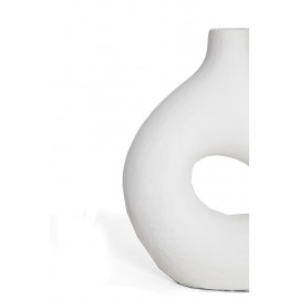 Διακοσμητικό Βάζο Origen White (30x11x33) Soulworks 0750008