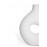 Διακοσμητικό Βάζο Origen White (30x11x33) Soulworks 0750008
