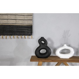 Διακοσμητικό Βάζο Bion Black (32x11x41.5) Soulworks 0750012