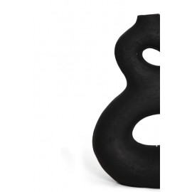 Διακοσμητικό Βάζο Bion Black (32x11x41.5) Soulworks 0750012