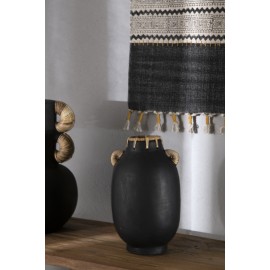 Διακοσμητικό Βάζο Usiris Black (21x35) Soulworks 0750014