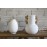 Διακοσμητικό Βάζο Usiris White (21x35) Soulworks 0750015