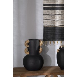 Διακοσμητικό Βάζο Kore Black (30x43) Soulworks 0750016