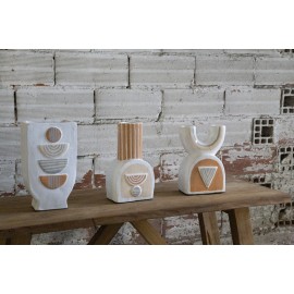 Διακοσμητικό Βάζο Desma (15.5x10.5x29.5) Soulworks 0750024