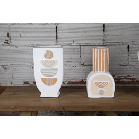 Διακοσμητικό Βάζο Cymone (15x9.5x29) Soulworks 0750025