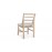 Καρέκλα Τραπεζαρίας Trieste (50x65x94) 0780011