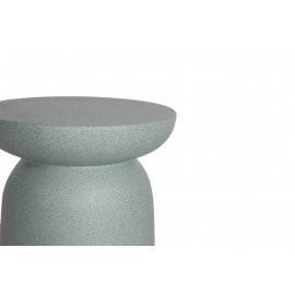 Σκαμπό Rieti Light Green (37x37x45) Soulworks 0800010