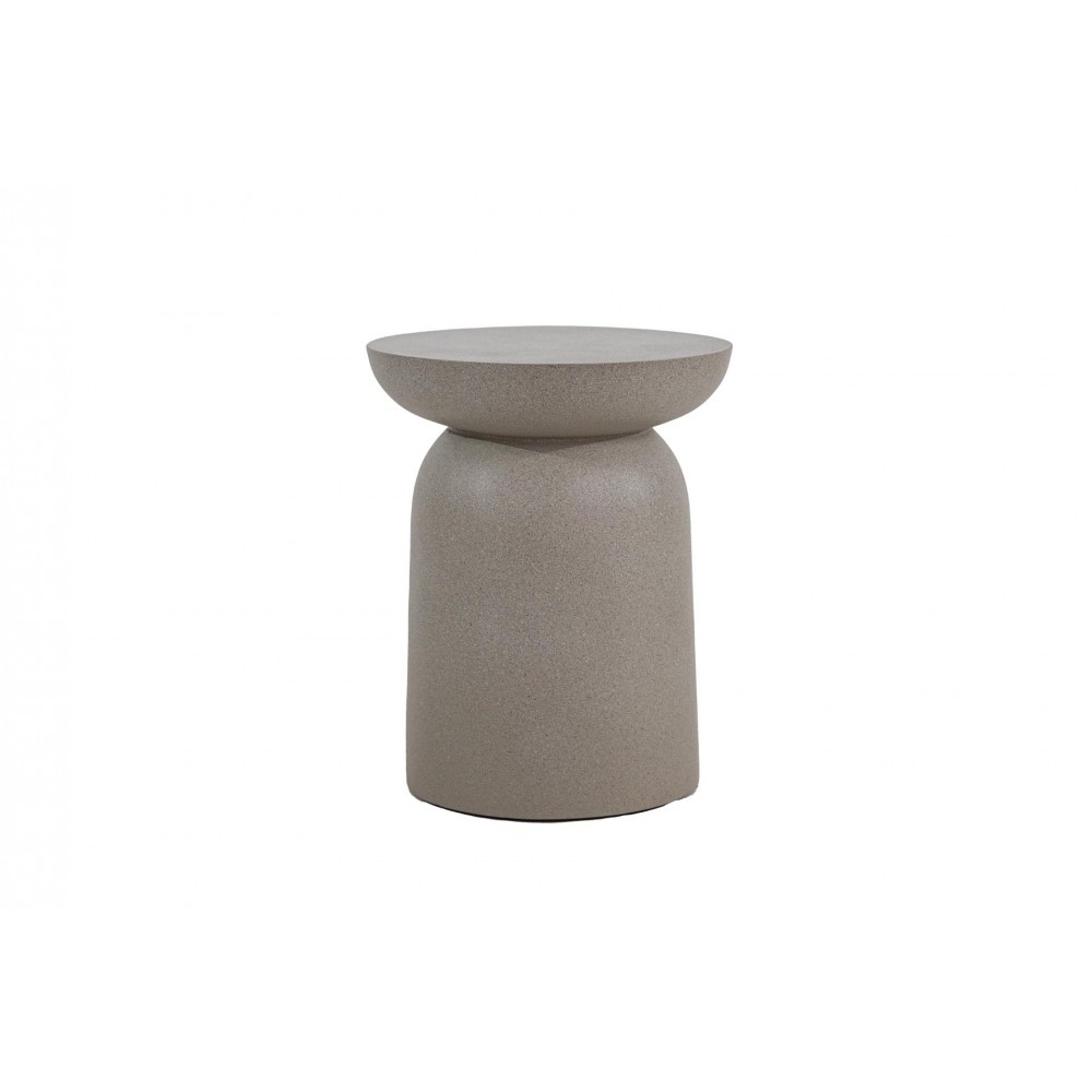 Σκαμπό Randel Grey (35x35x45) Soulworks 0800048