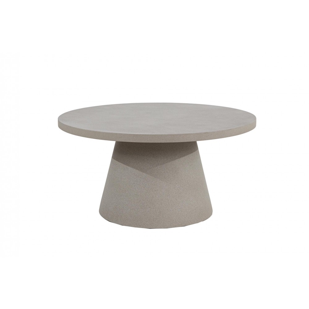 Τραπέζι Καθιστικού Randel Grey (80x80x41) Soulworks 0800050