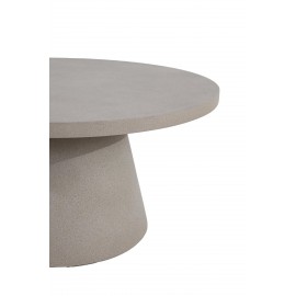 Τραπέζι Καθιστικού Randel Grey (80x80x41) Soulworks 0800050