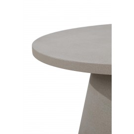 Τραπέζι Καθιστικού Randel Grey (80x80x41) Soulworks 0800050