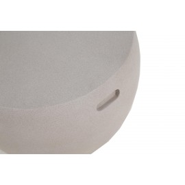 Τραπέζι Καθιστικού Randel Grey Round (60x60x39) Soulworks 0800052