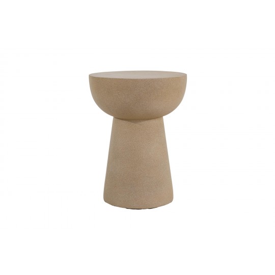 Βοηθητικό Τραπέζι Randel Sand (41x41x54) Soulworks 0800054