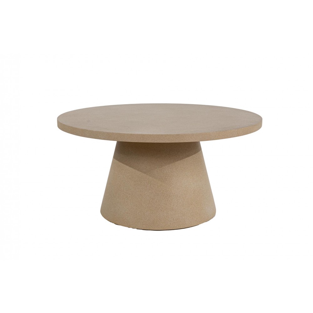 Τραπέζι Καθιστικού Randel Sand (80x80x41) Soulworks 0800055