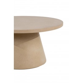 Τραπέζι Καθιστικού Randel Sand (80x80x41) Soulworks 0800055