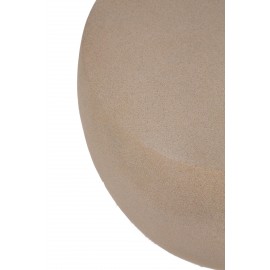 Τραπέζι Καθιστικού Randel Sand Round (60x60x39) Soulworks 0800056