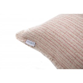 Διακοσμητική Μαξιλαροθήκη Verve Natural/Blush (45x45) 0860006 Soulworks