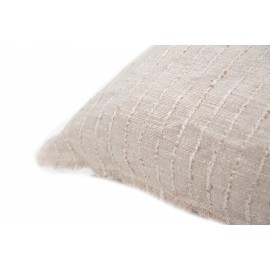 Διακοσμητική Μαξιλαροθήκη Bell Natural (40x60) 0860014 Soulworks