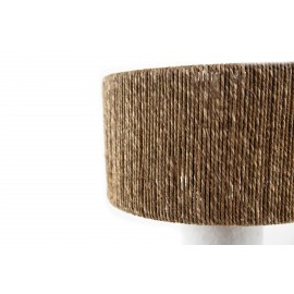 Επιτραπέζιο Φωτιστικό Brava Seagrass White (38x38x49) Soulworks 0880002