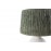 Επιτραπέζιο Φωτιστικό Fajra Raffia White Green (39x39x62) Soulworks 0880007