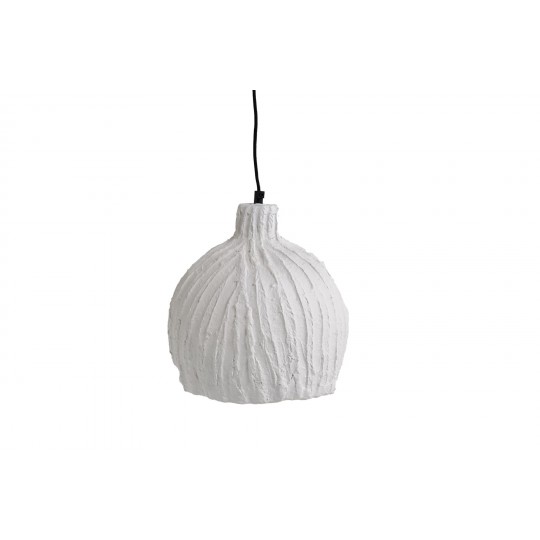 Φωτιστικό Οροφής Dezir White (25x25x29) Soulworks 0880010