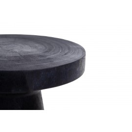 Βοηθητικό Τραπέζι Lind Black (40x40x60) Soulworks 0900002