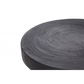 Βοηθητικό Τραπέζι Lind Black (40x40x60) Soulworks 0900002