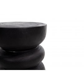 Σκαμπό Najib Black (40x40x45) Soulworks 0900007