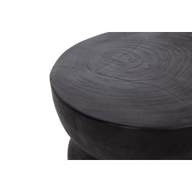 Σκαμπό Najib Black (40x40x45) Soulworks 0900007