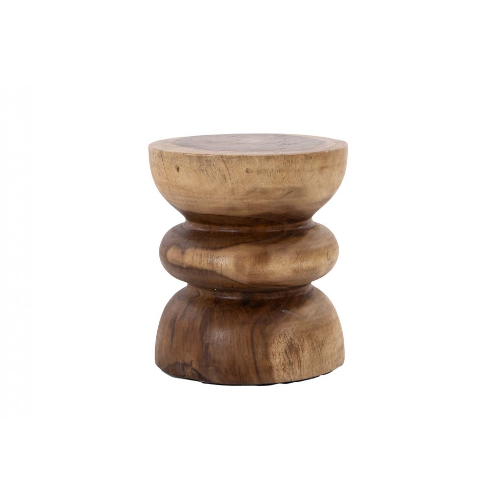 Σκαμπό Najib Natural (40x40x45) Soulworks 0900008