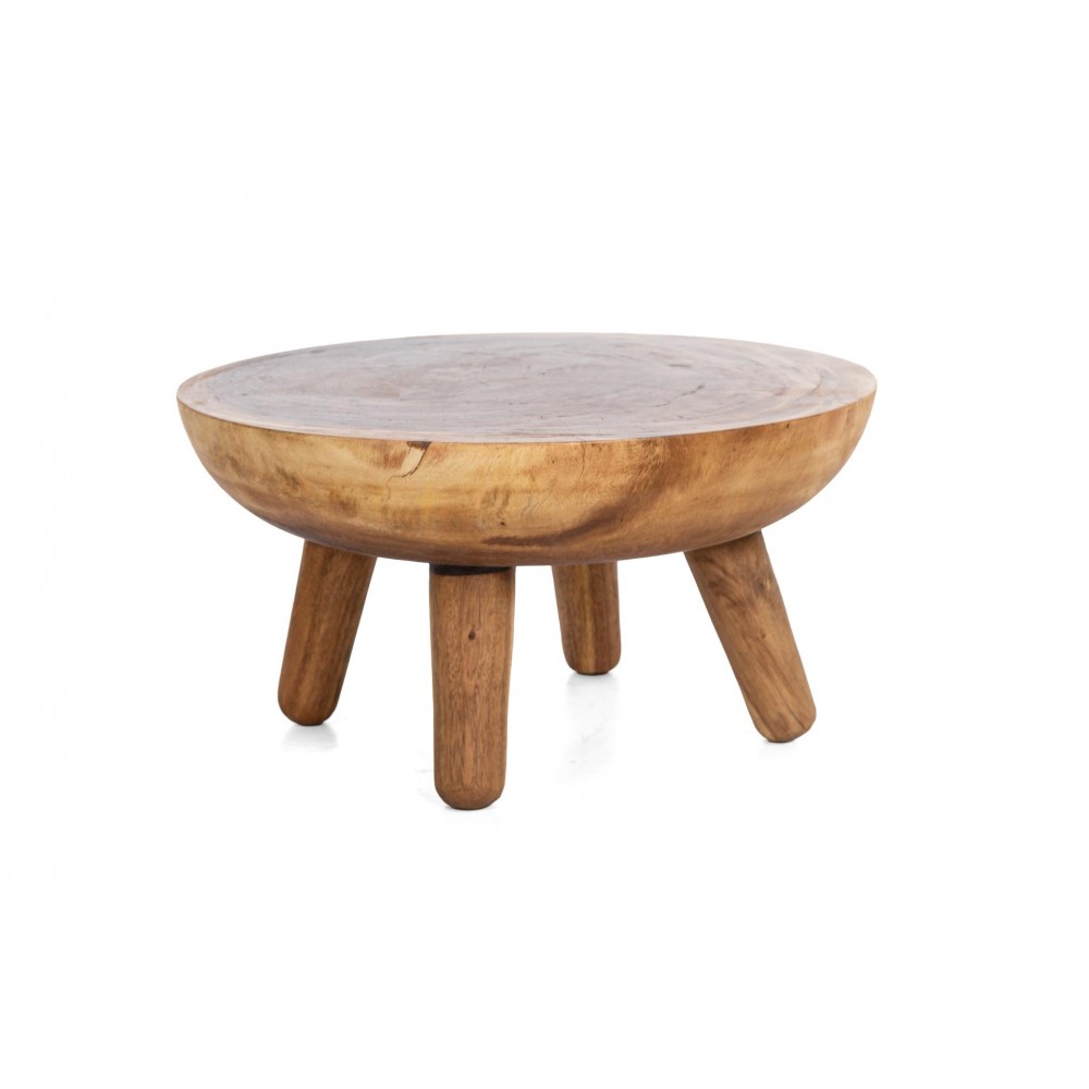 Τραπέζι Καθιστικού Lest (75x75x45) Soulworks 0900014